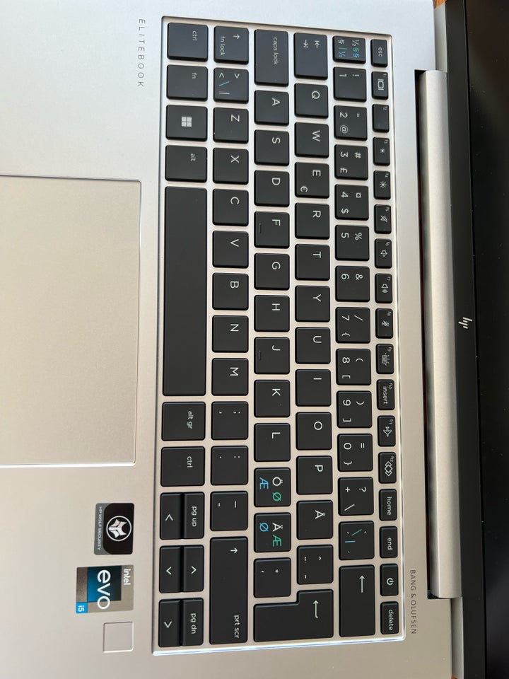 HP Elitebook 840 G9, 16 GB ram, 256 GB