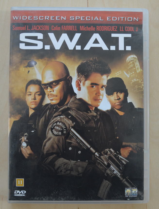 S.W.A.T, DVD, action