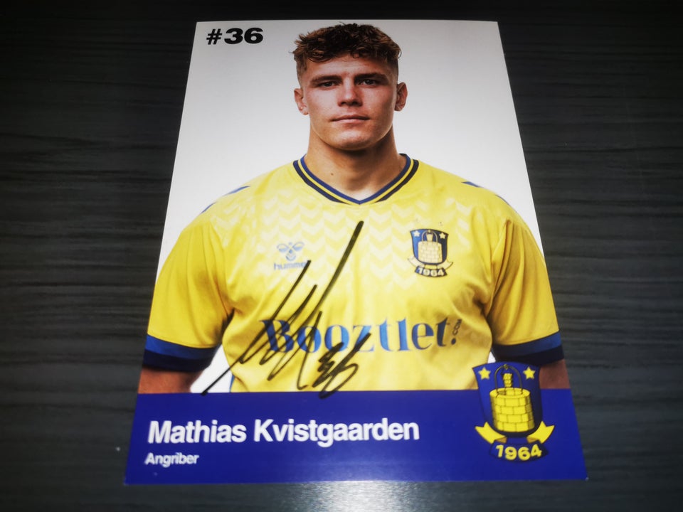 Autografer, Mathias Kvistgaarden