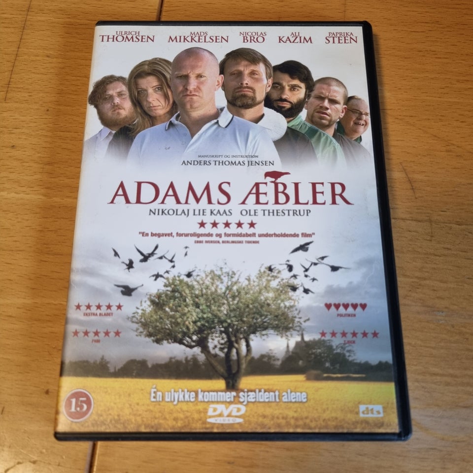 Adams Æbler, DVD, komedie