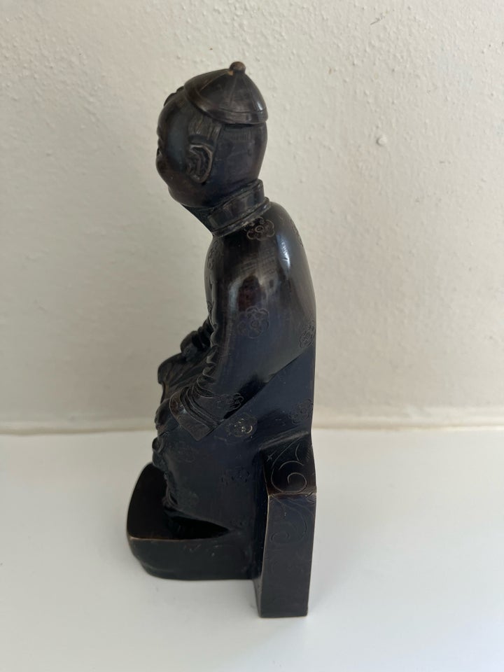 Bronze figur Bronze  94 år gl