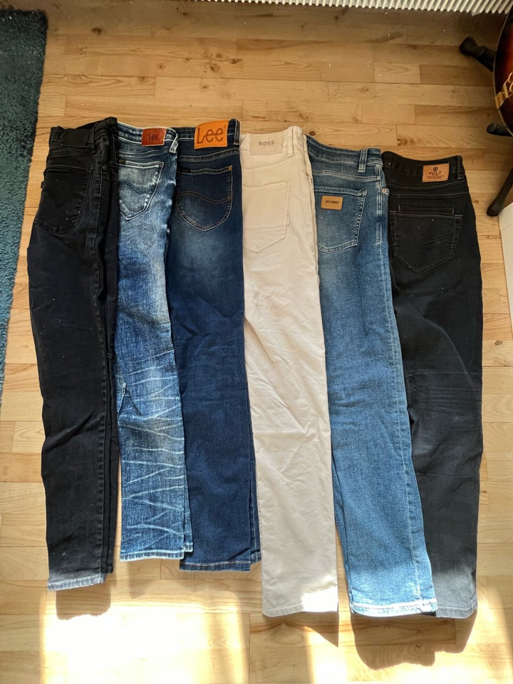 Jeans, Diverse, str. 31