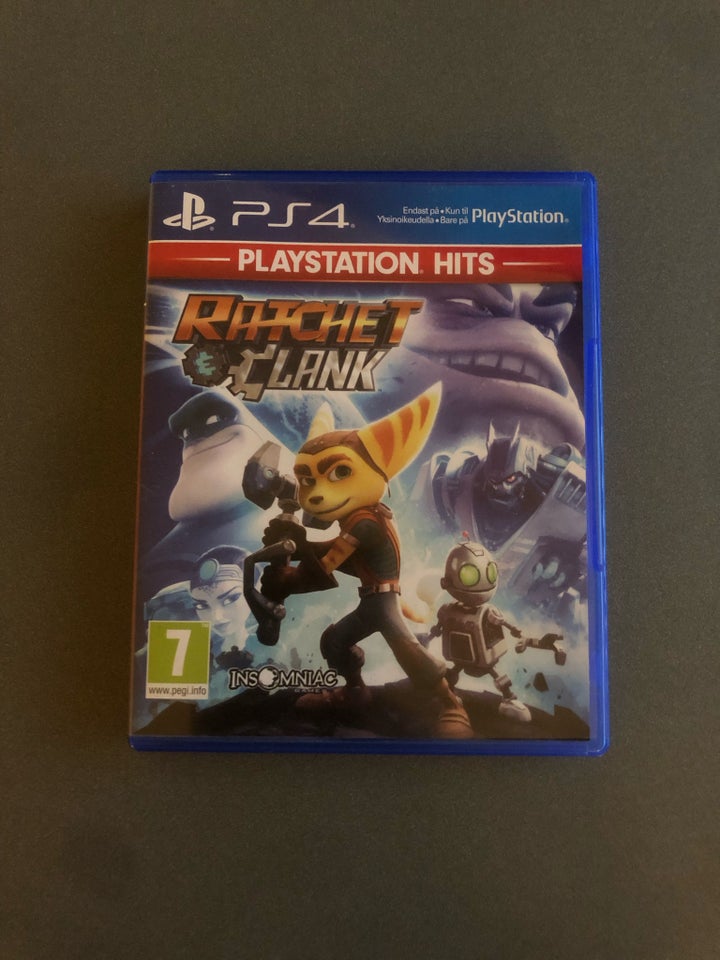 Ratchet  Clank - Ps4 Spil, PS4,