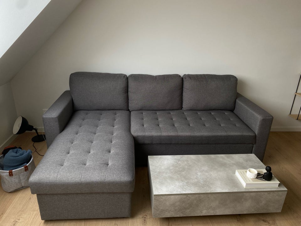 Sovesofa, stof, 3 pers.