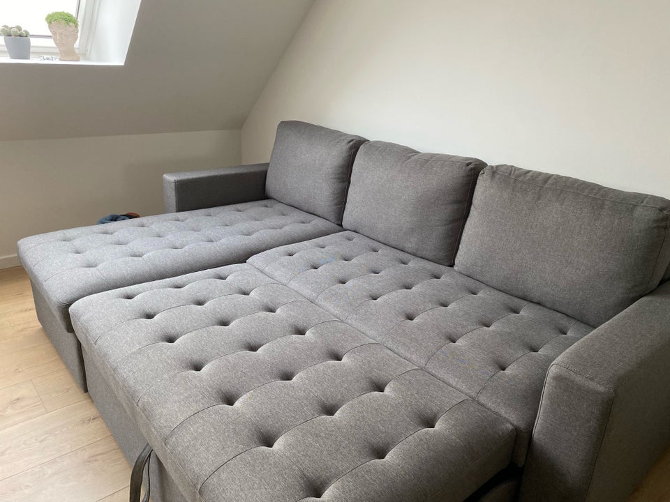 Sovesofa, stof, 3 pers.