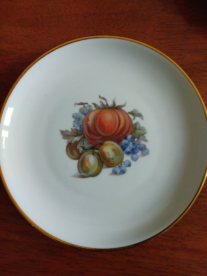 Porcelæn Frugt tallerkener