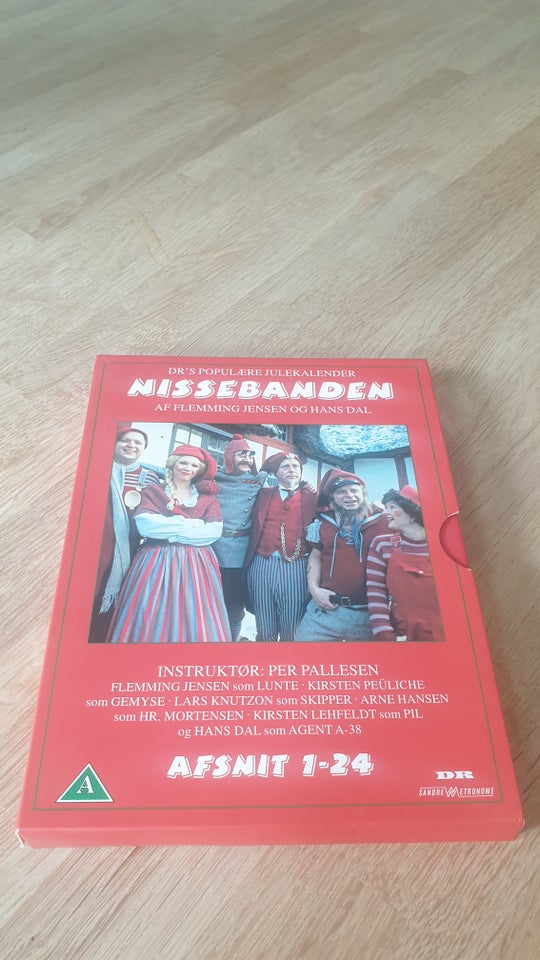 NISSEBANDEN (Box-set med 3 discs),