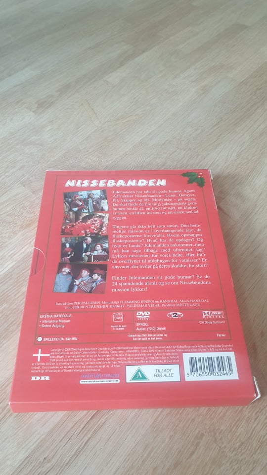 NISSEBANDEN (Box-set med 3 discs),