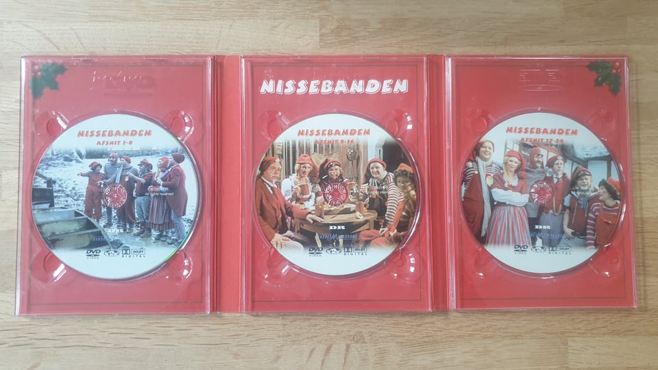 NISSEBANDEN (Box-set med 3 discs),