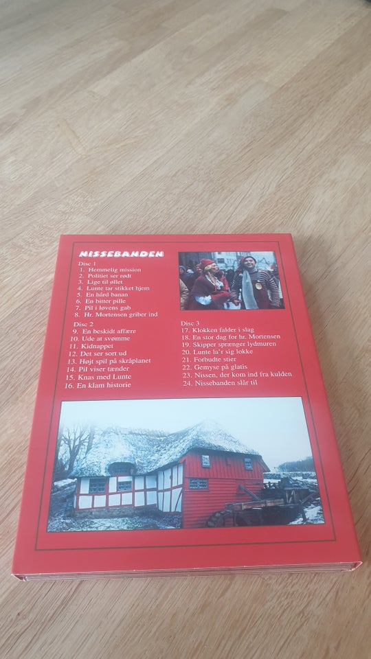 NISSEBANDEN (Box-set med 3 discs),