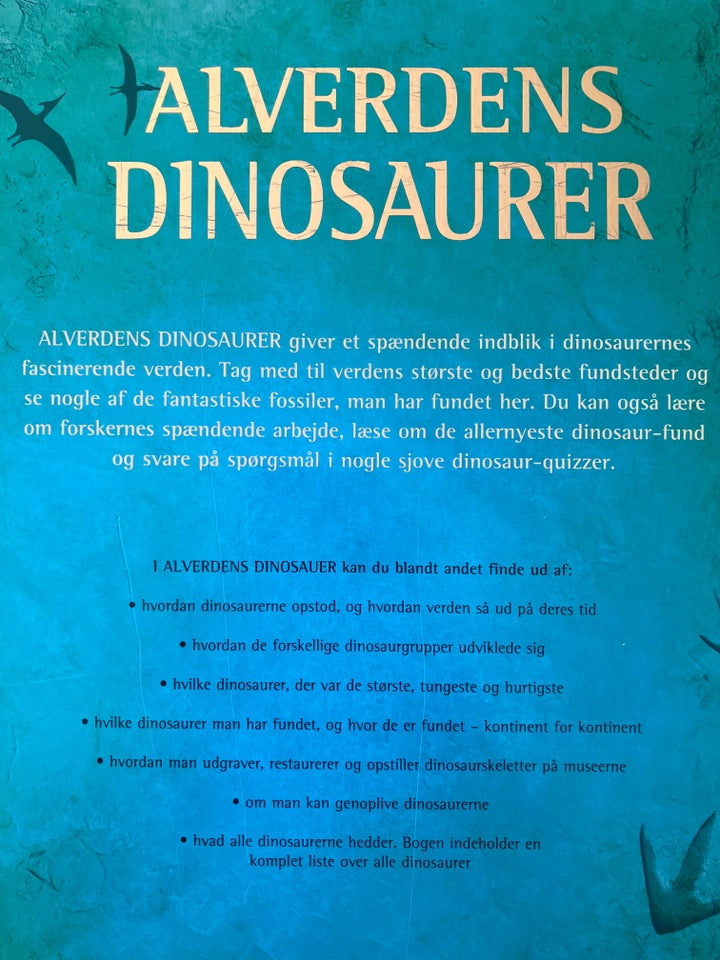 Alverdens dinosaurer, .