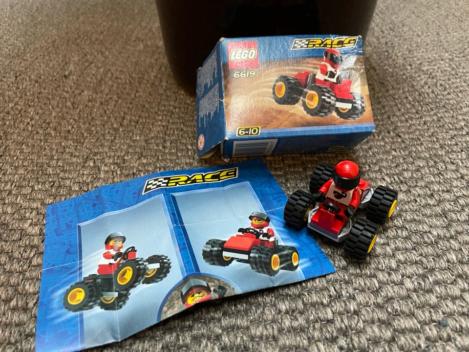 Lego Racers 6619