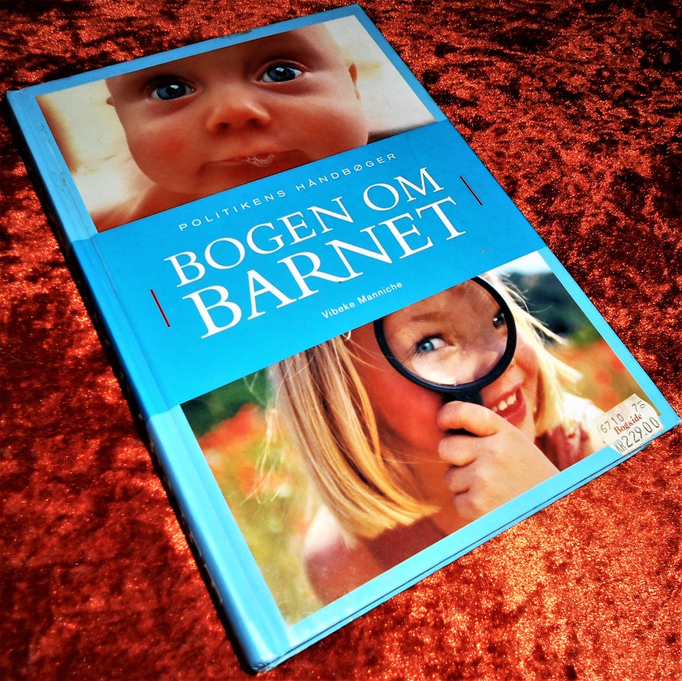 Bogen om barnet, Vibeke Manniche,