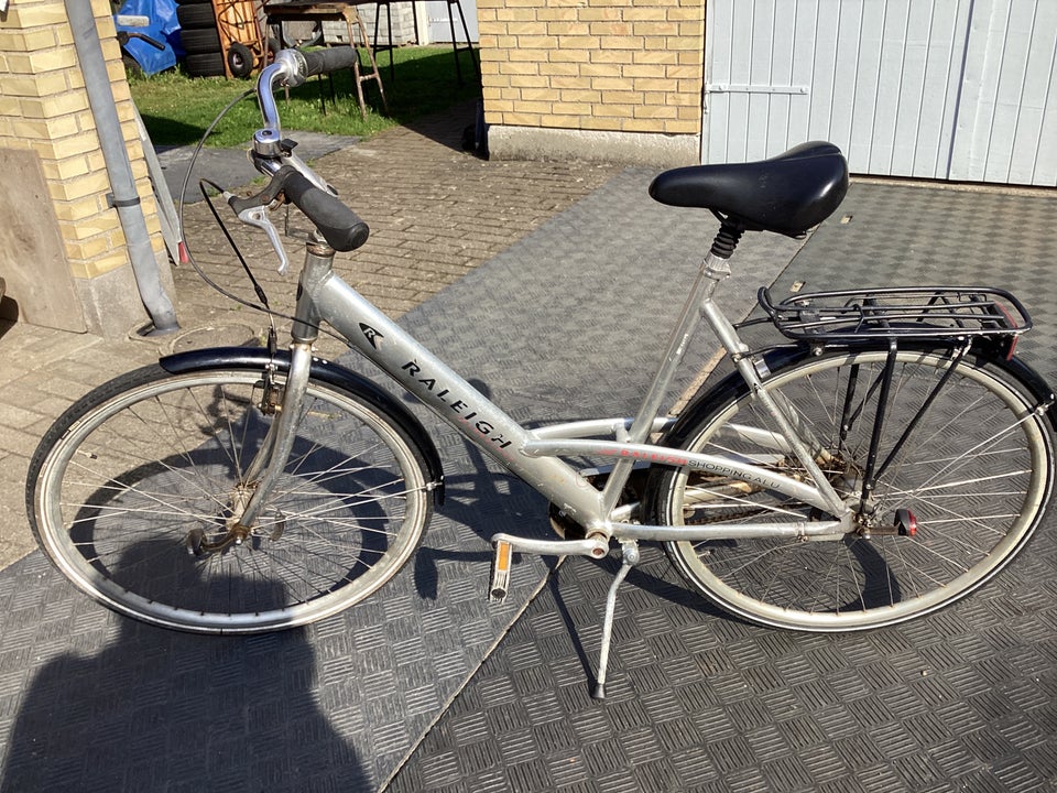 Damecykel Raleigh Shopping ALU