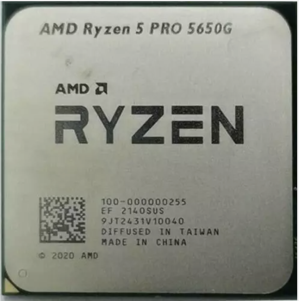 Ryzen 5 Pro 5650G