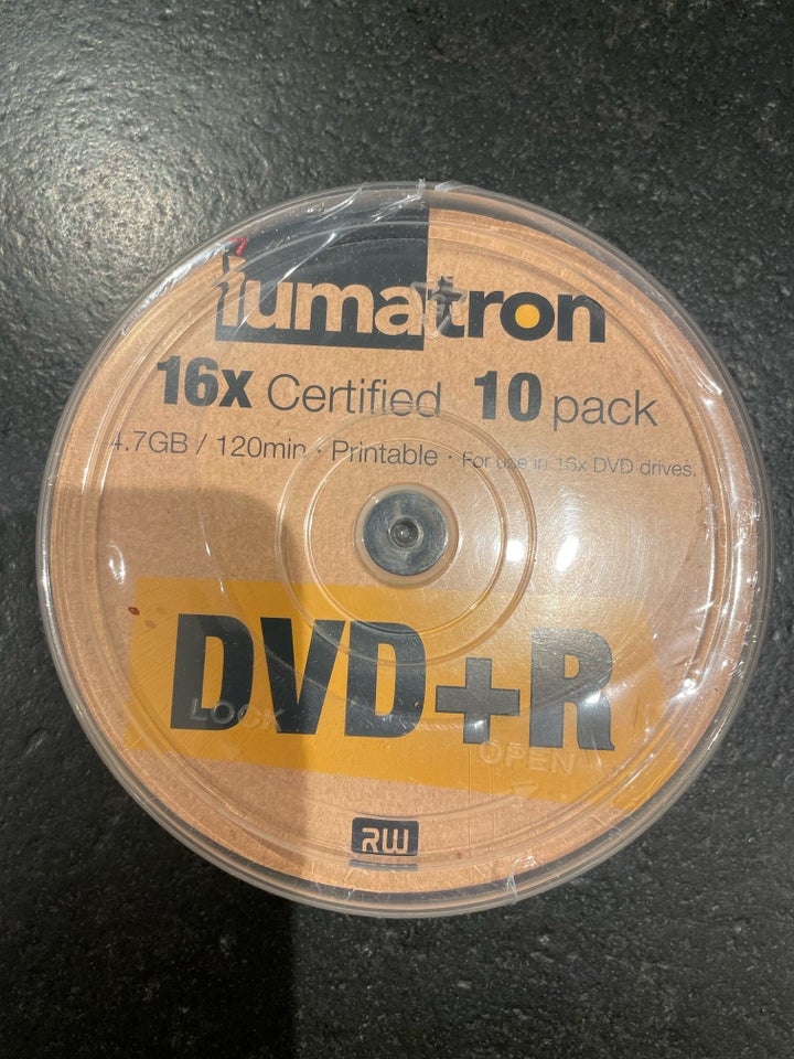 Lumatron , DVD, andet