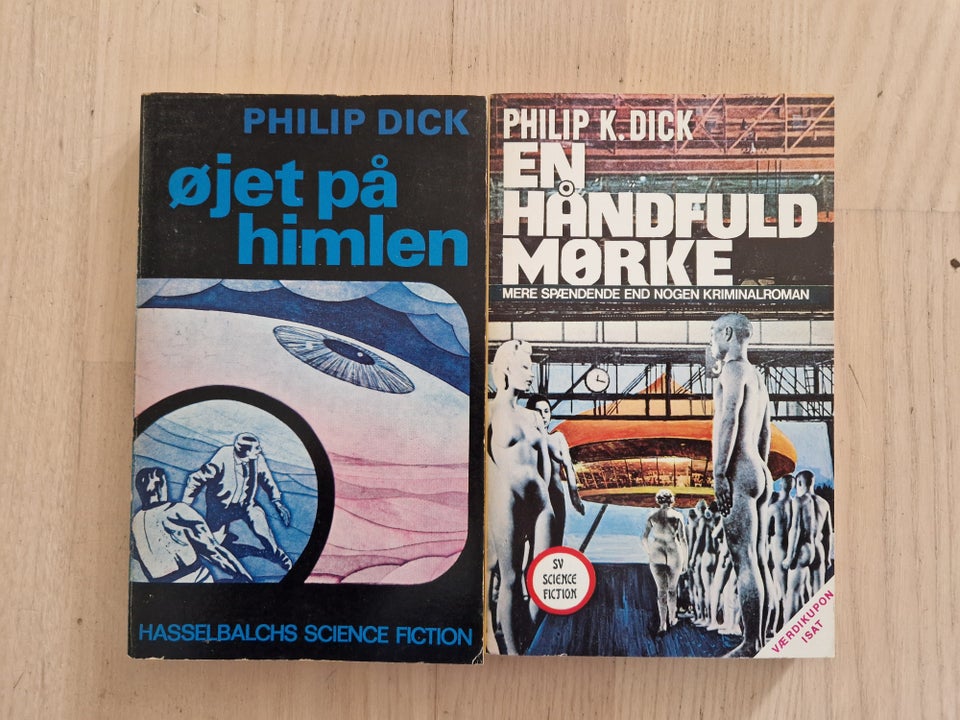 To romaner af Philip K. Dick, Philip