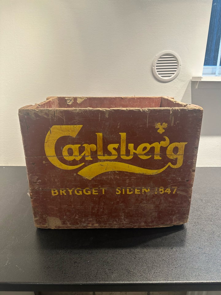 Ølkasse, Carlsberg ølkasse