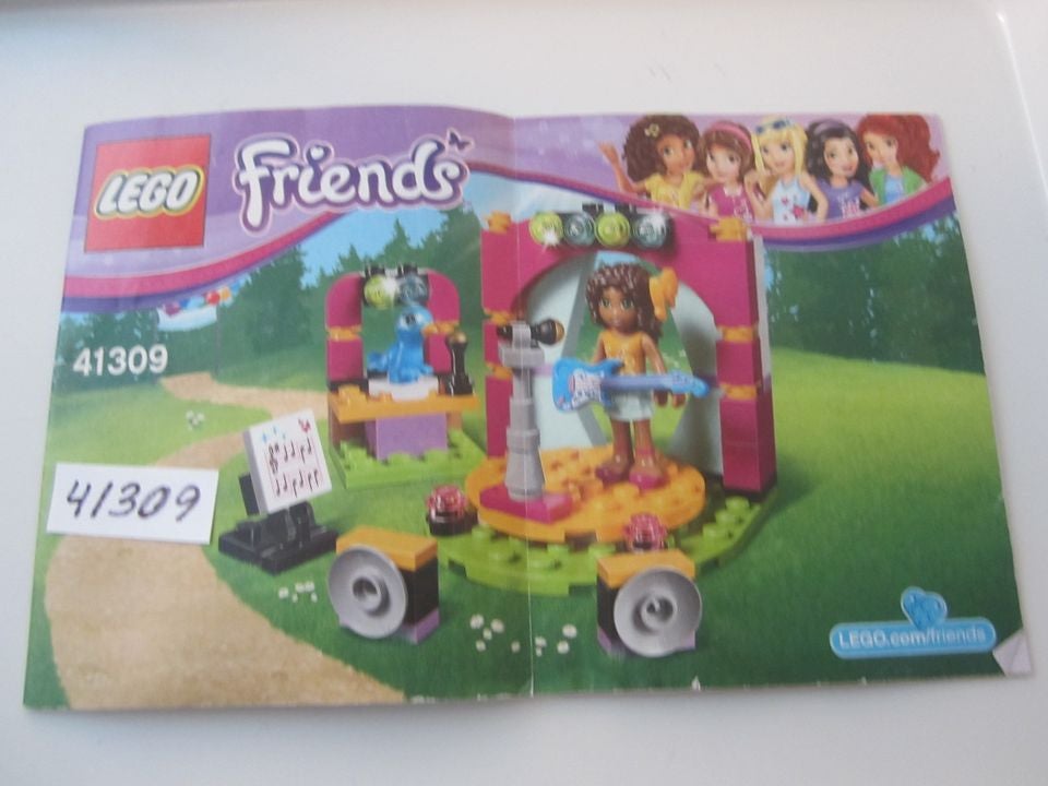 Lego Friends 41309 m vejledning 