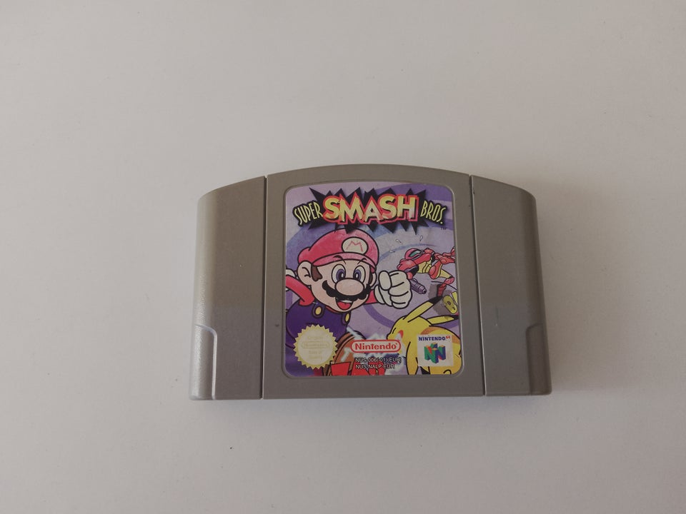 Super smash Bros, N64