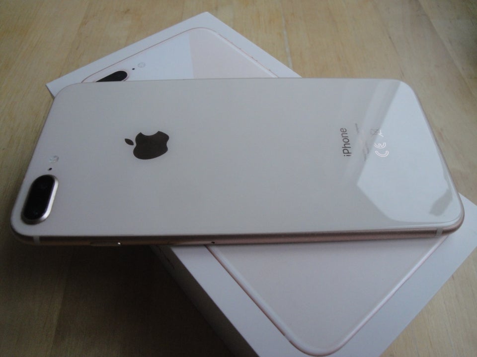 iPhone 8 Plus, 64 GB, guld