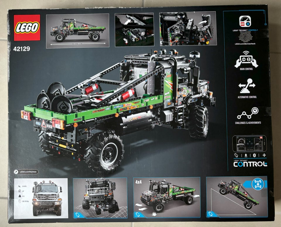 Lego Technic, 42129 4x4