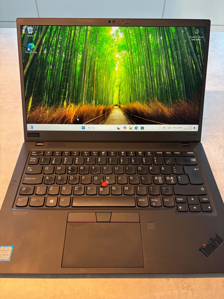 Lenovo X1 Carbon, Gen7, 1,6 GHz