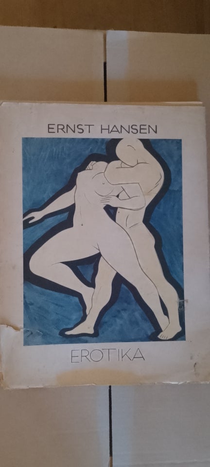 Erotika, Ernst Hansen, emne: kunst