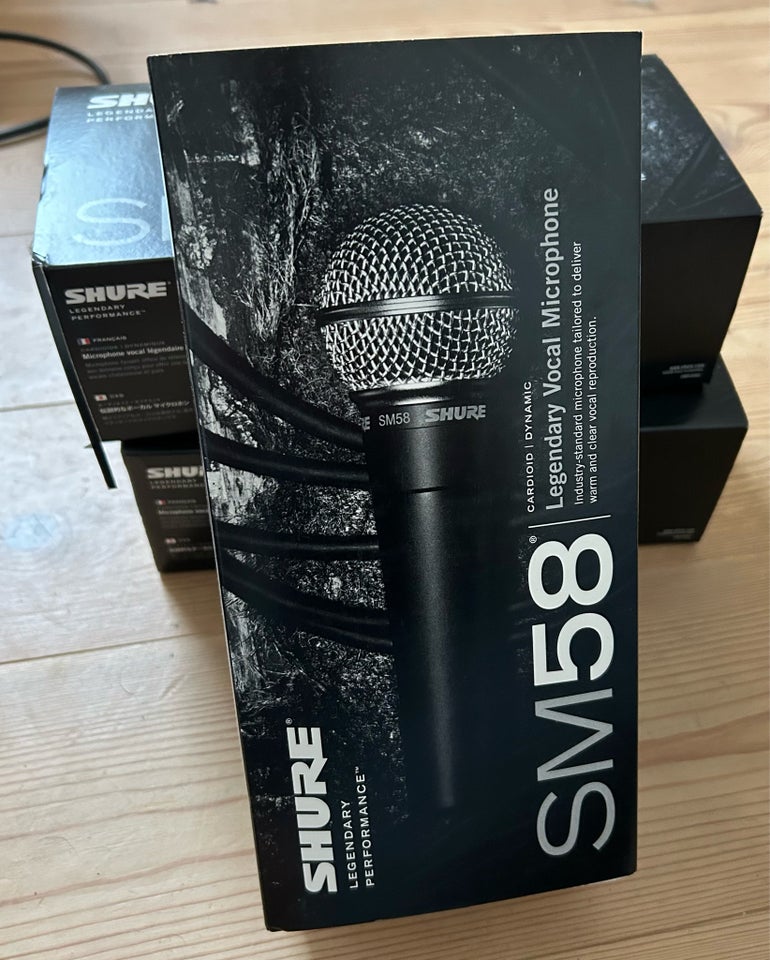 Mikrofon , Shure SM58 SM58