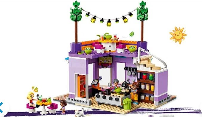 Lego Friends, 41747 Heartlake City