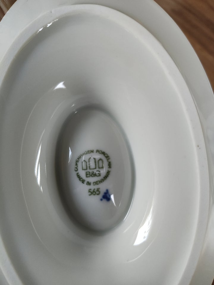 Porcelæn, Sauceskål, Royal