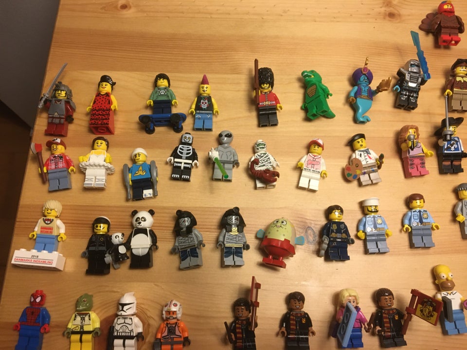 Lego Minifigures