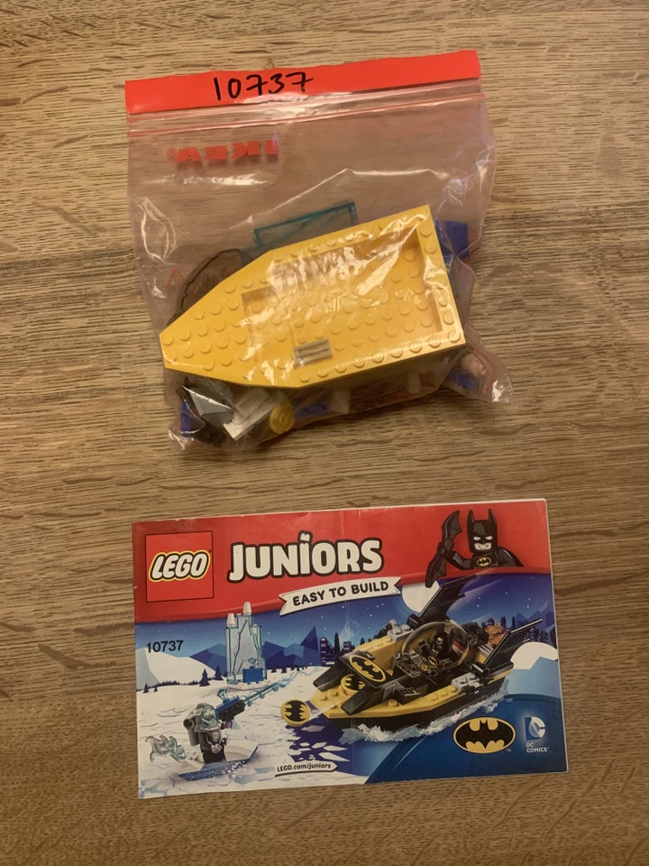 Lego Super heroes, 10737