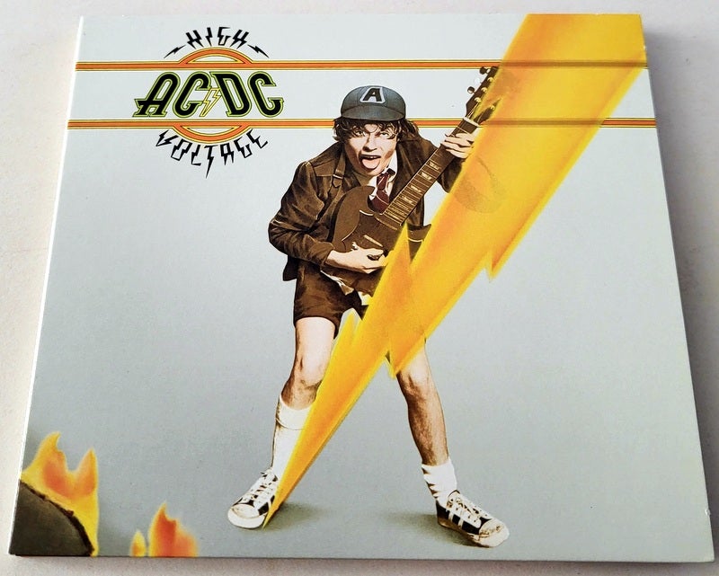 AC/DC: High voltage, rock