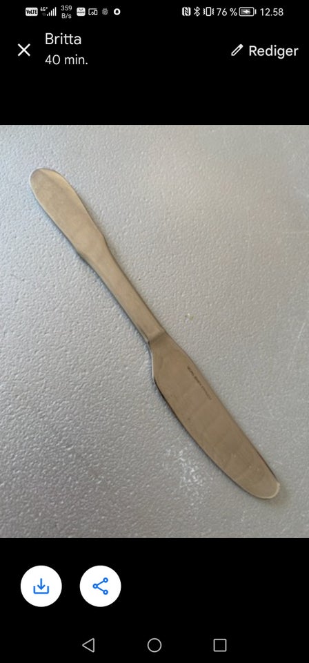 Bestik Kniv Georg Jensen