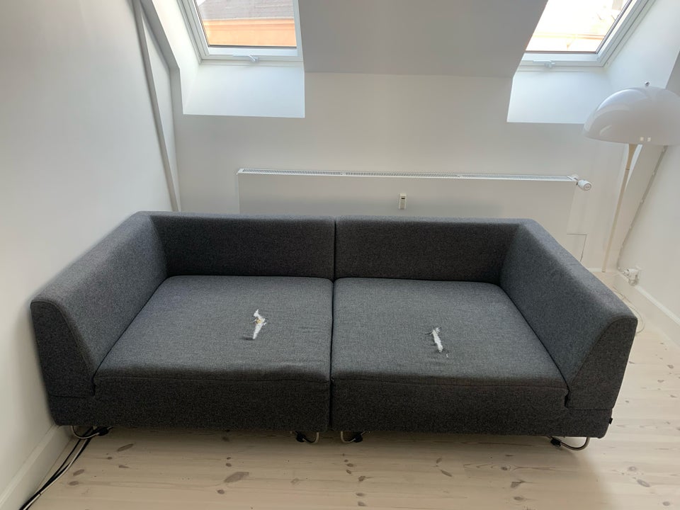 Sofa, uld, 3 pers.