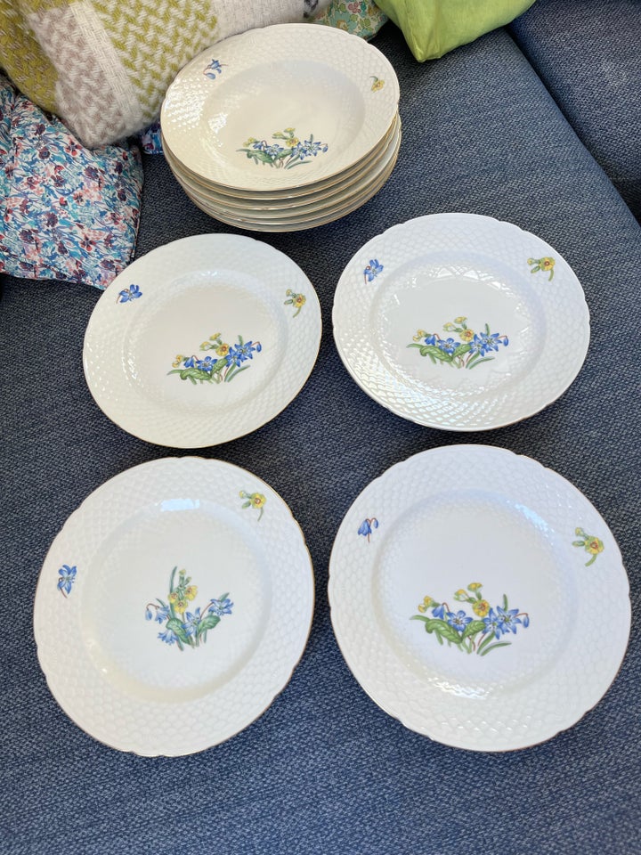 Porcelæn Skønne vintage dele i