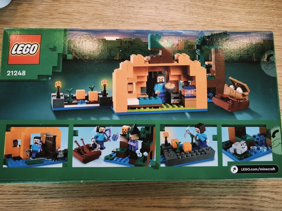 Lego Minecraft, 21248