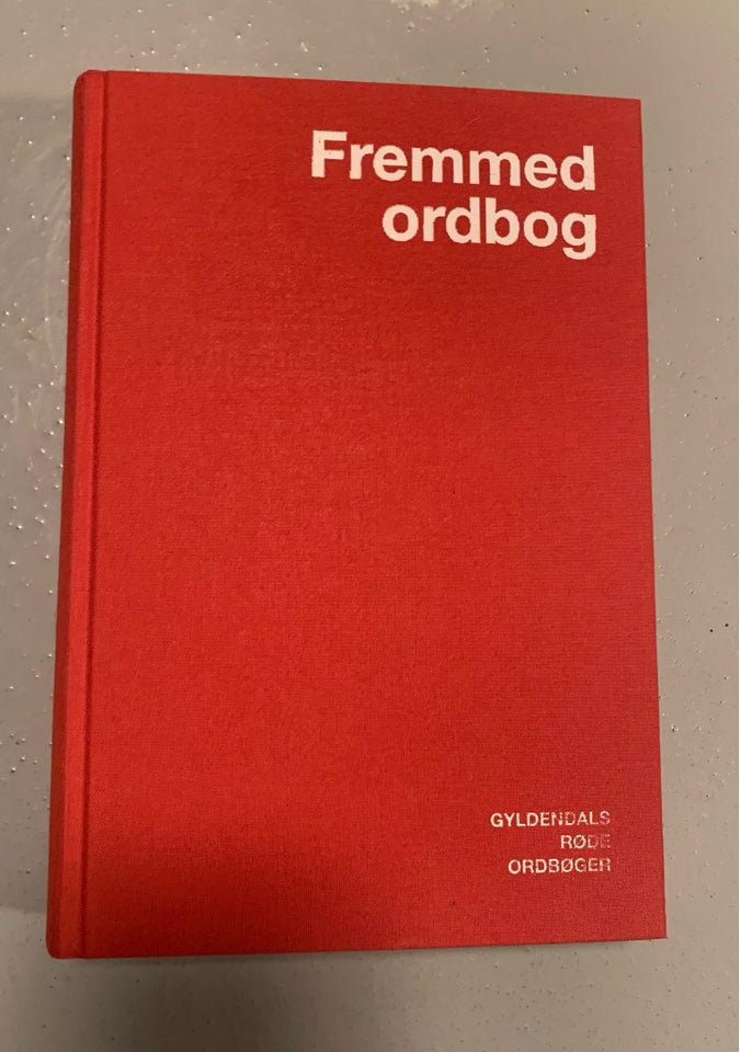 Fremmedordbog, Gyldendals