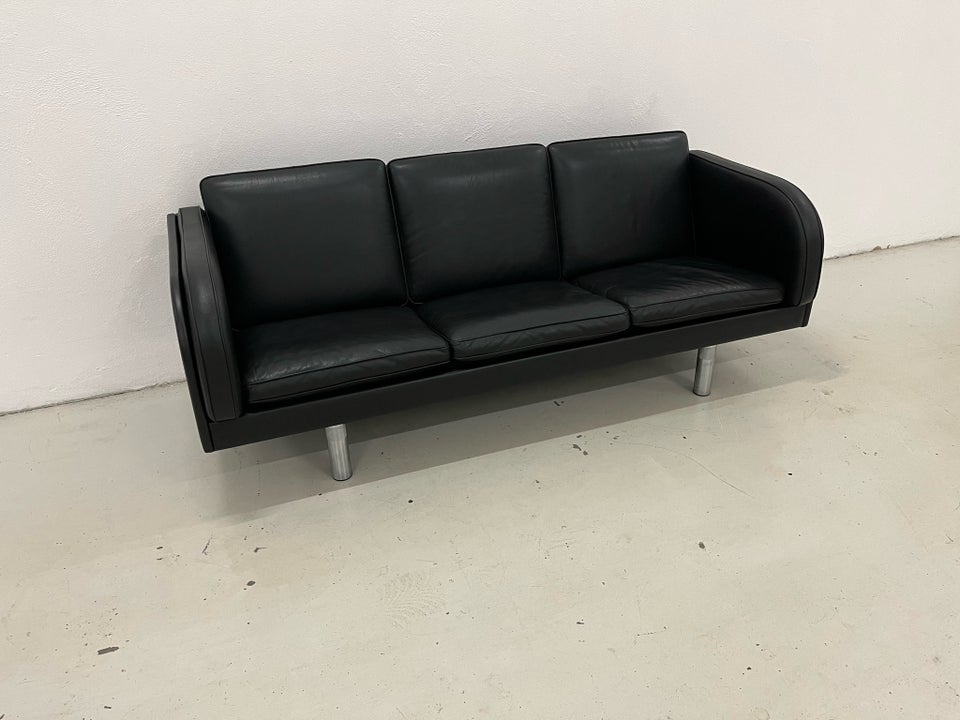 Sofa læder 3 pers