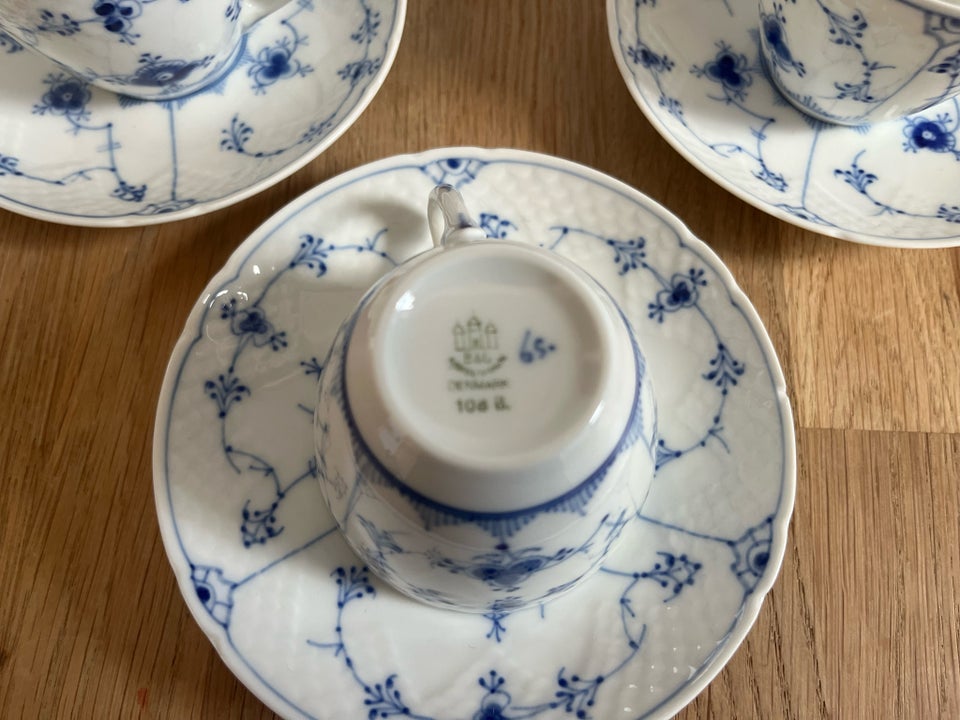 Porcelæn, Miccakopper, Bing og