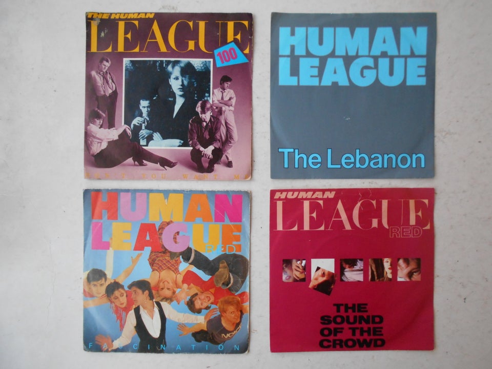 Single, HUMAN LEAGUE , synth