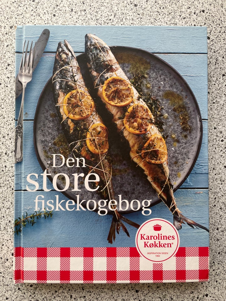 Den store fiskekogebog - Fra