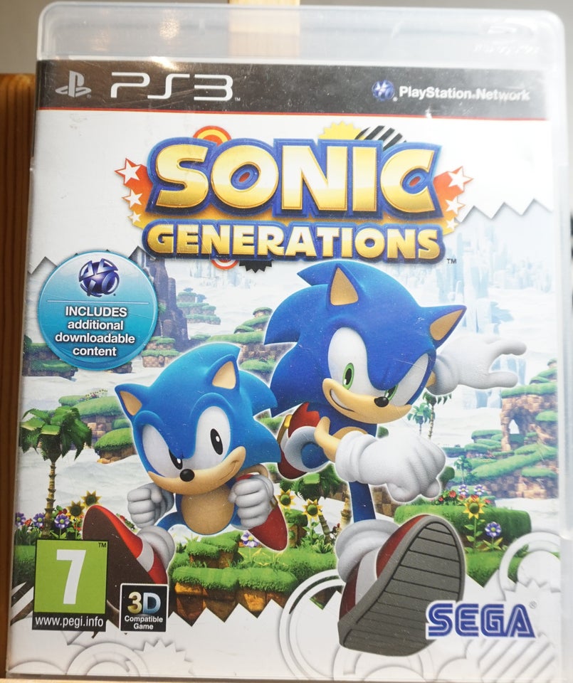 Sonic Generations, PS3