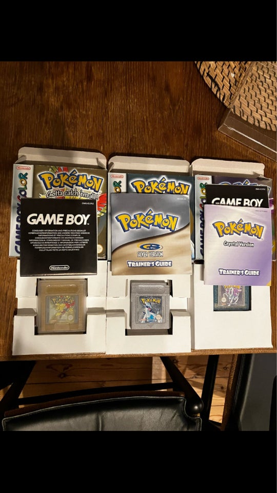 Pokemon Gold Silver Crystal Gen 2