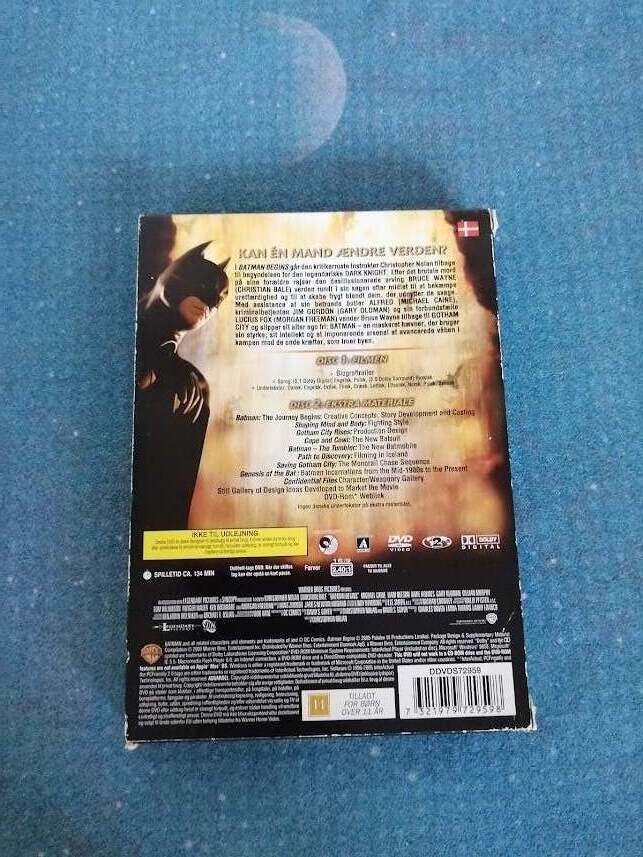 Batman Begins 2-Discs Special