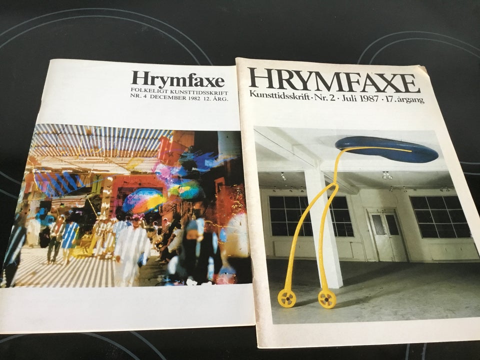 Hrymfaxe, Kunsttidsskrift, emne: