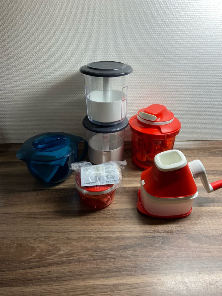 Plastik, Nyt blandet Tupperware ,