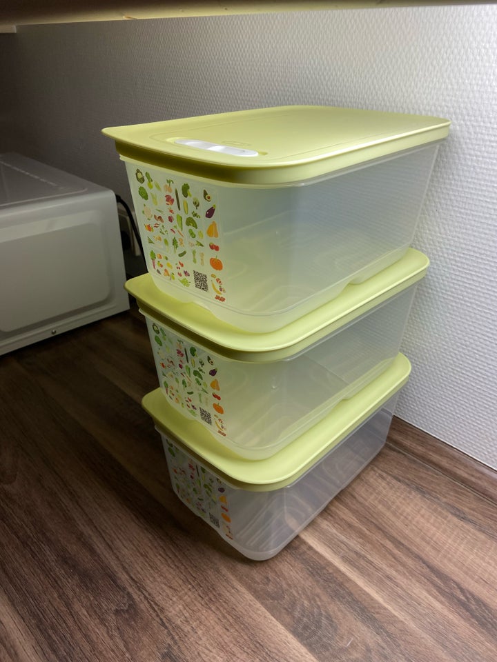 Plastik, Nyt blandet Tupperware ,