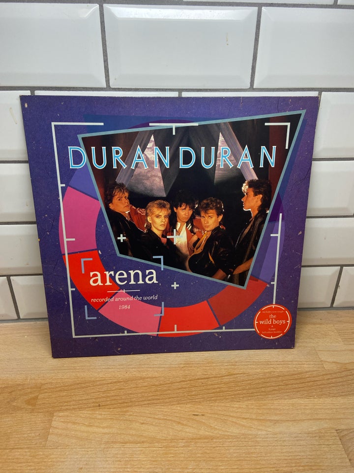 LP Duran Duran Arena